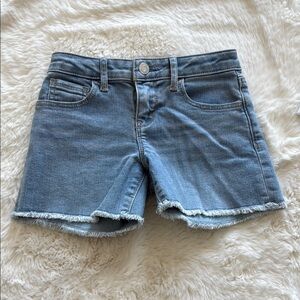 Denim Blue Girl Jean Shorts